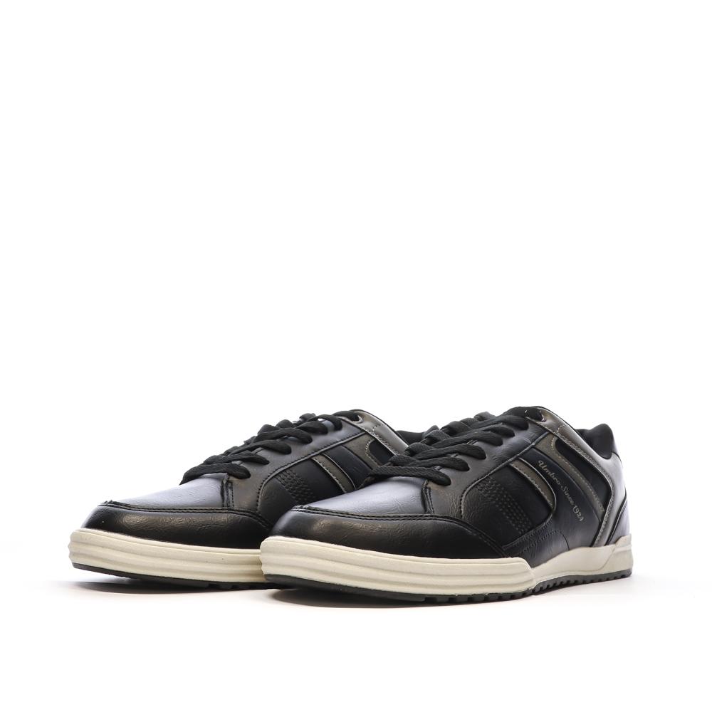Baskets Noir/Charbon Homme Umbro Jade Net vue 6