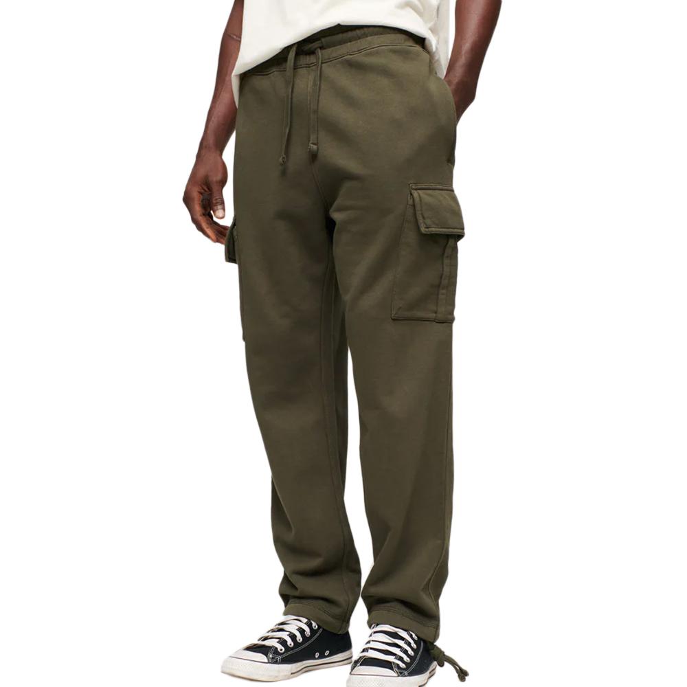 Jogging Gris Homme Superdry M7010994A pas cher