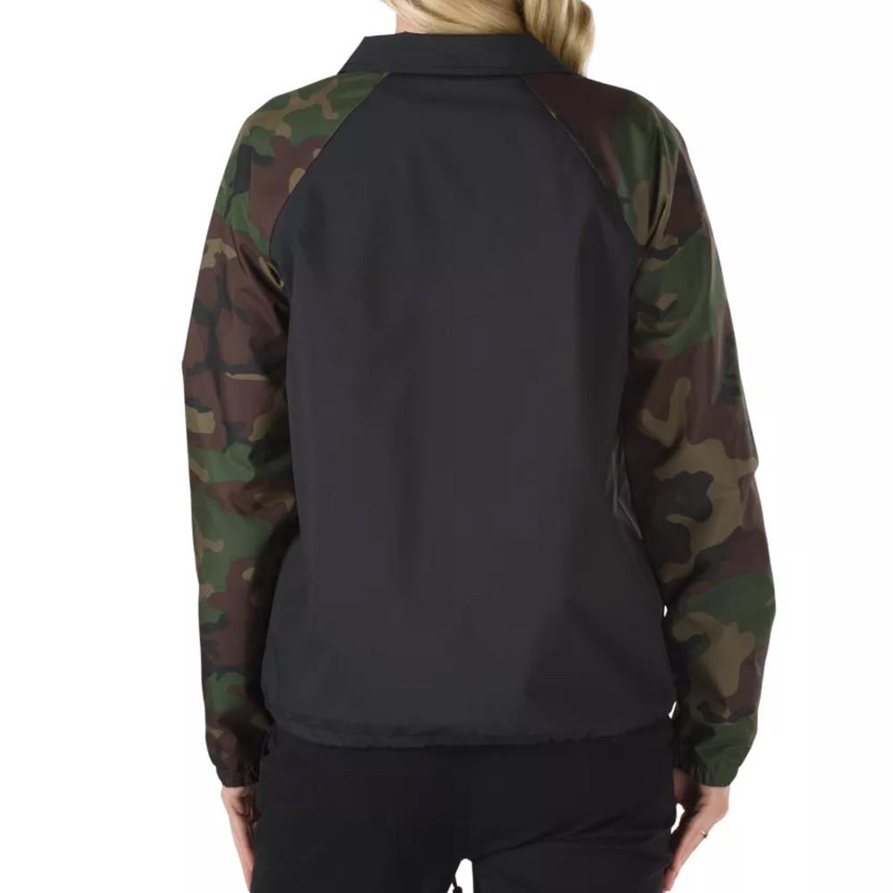 Veste camouflage femme Vans THANKS COACH PRINT vue 2