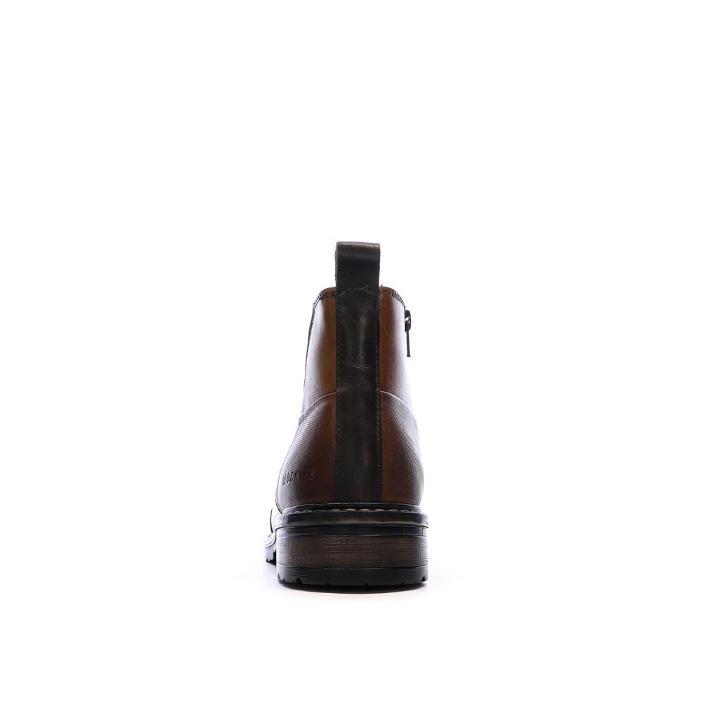 Bottines Marron Homme Redskins Elster vue 3