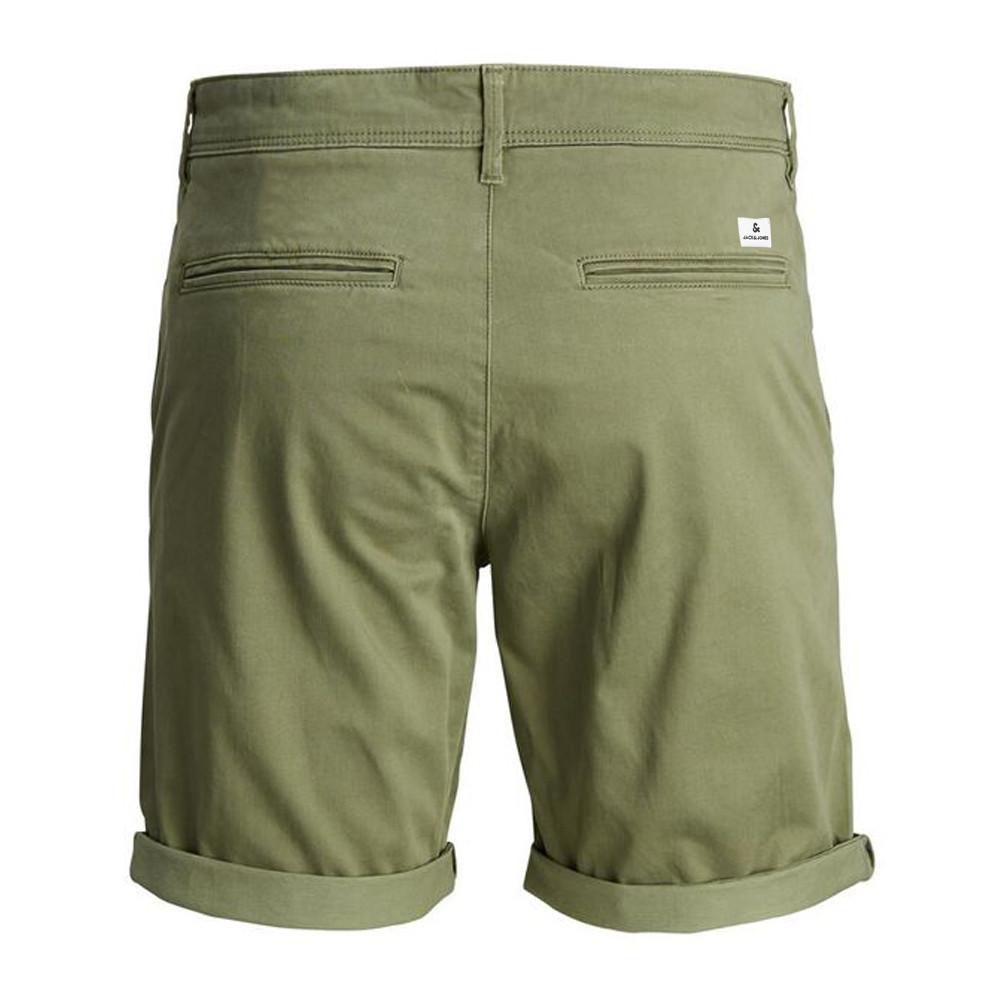 Short Vert Homme Jack & Jones Chino vue 2