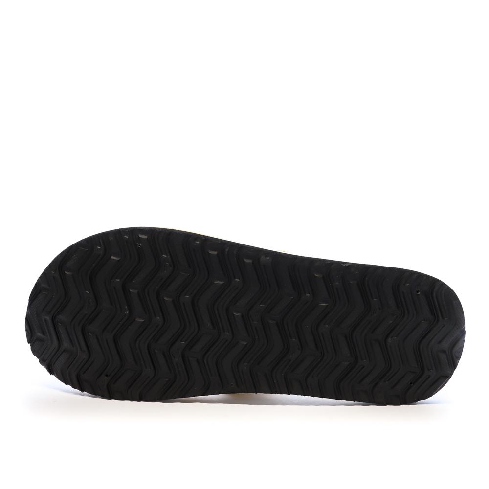 Tongs Jaune Quiksilver Monkey Abyss vue 2