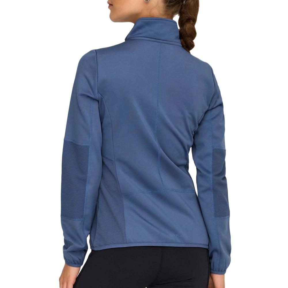 Veste Polaire Bleu Polaire Femme Only Play Petta vue 2