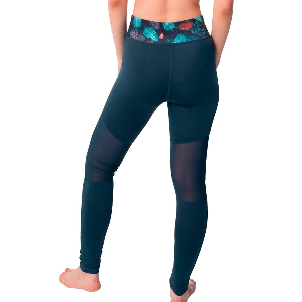 Legging de sport Gris foncé Femme No Publik Bali vue 2