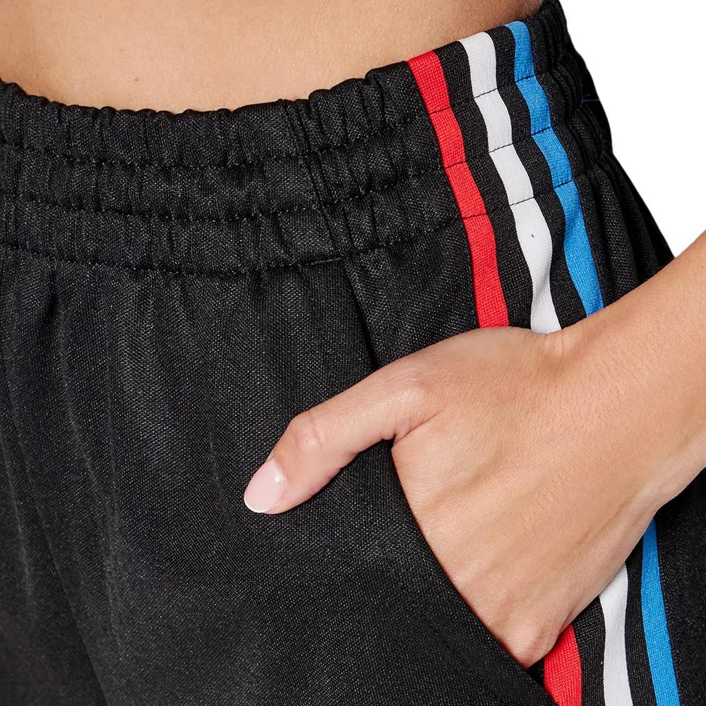Jogging Noir Femme Adidas Trackpant vue 3