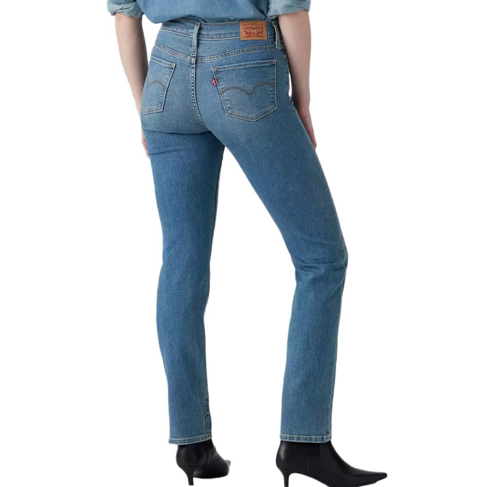 Jean 314 Bleu Moyen Femme Levi's Shaping Shaping vue 2
