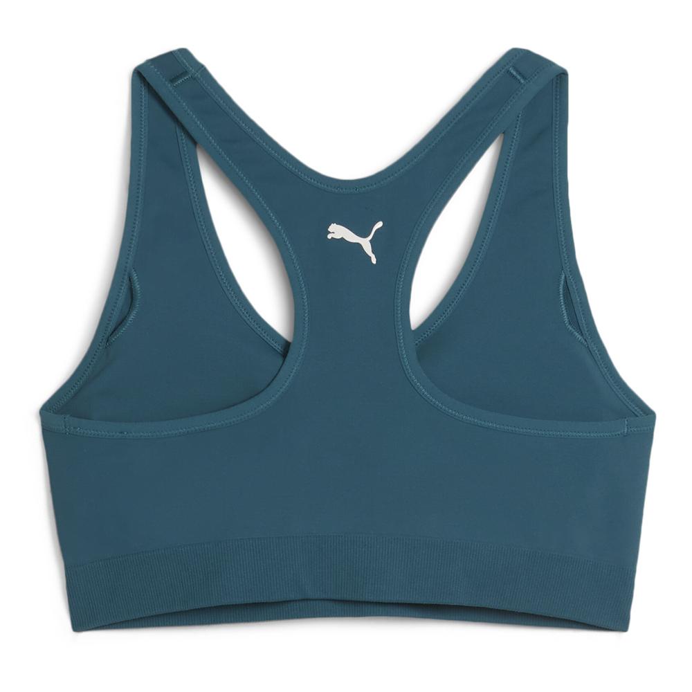 Brassière de Sport Bleu/Vert Femme Puma 4keeps Shapeluxe vue 2
