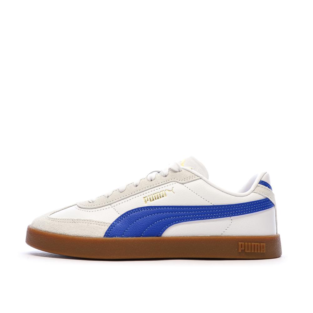 Basket Blanc/Bleu Femme Puma Club Ii Era pas cher