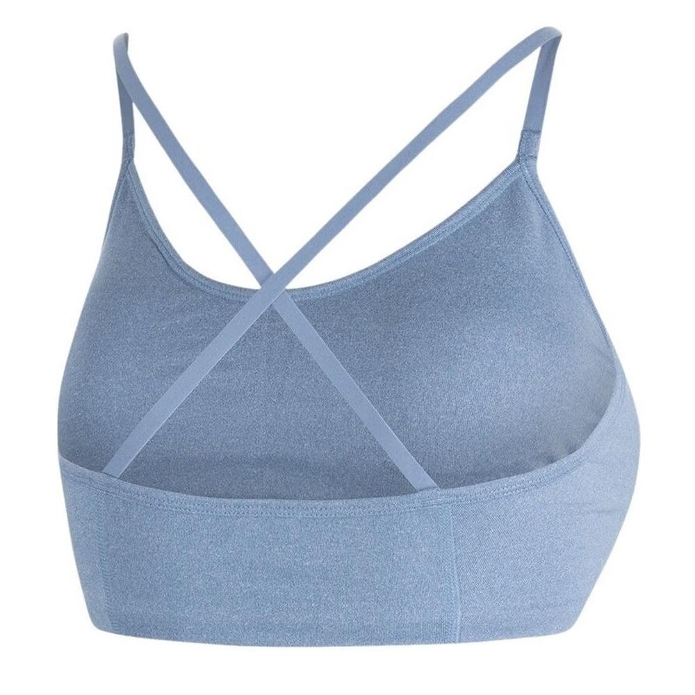 Brassière Bleu Femme Puma Low Impact Studio vue 2