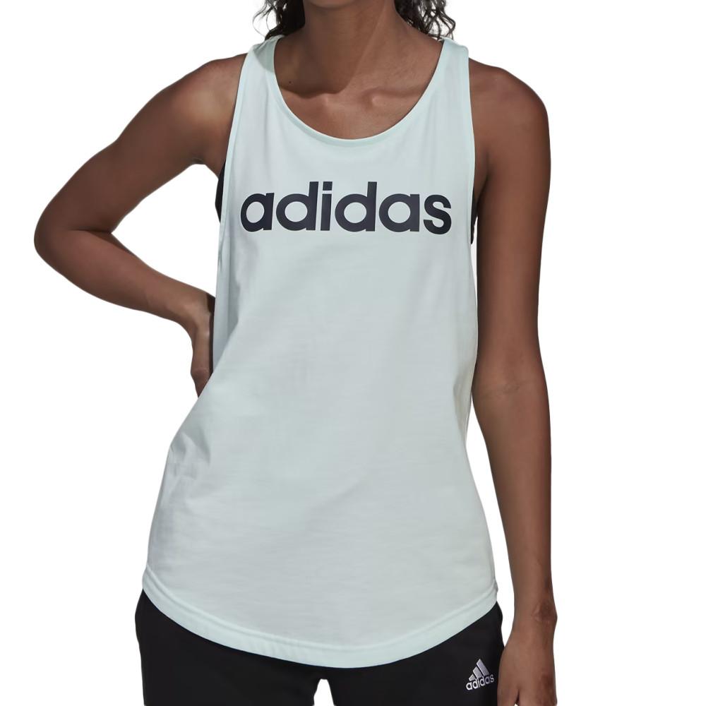 Débardeur Turquoise Femme Adidas HD1683 pas cher