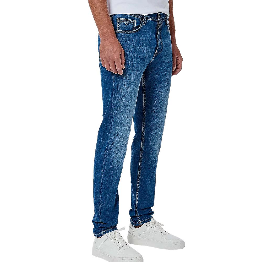 Jean Slim Bleu Homme Kaporal NINOX pas cher