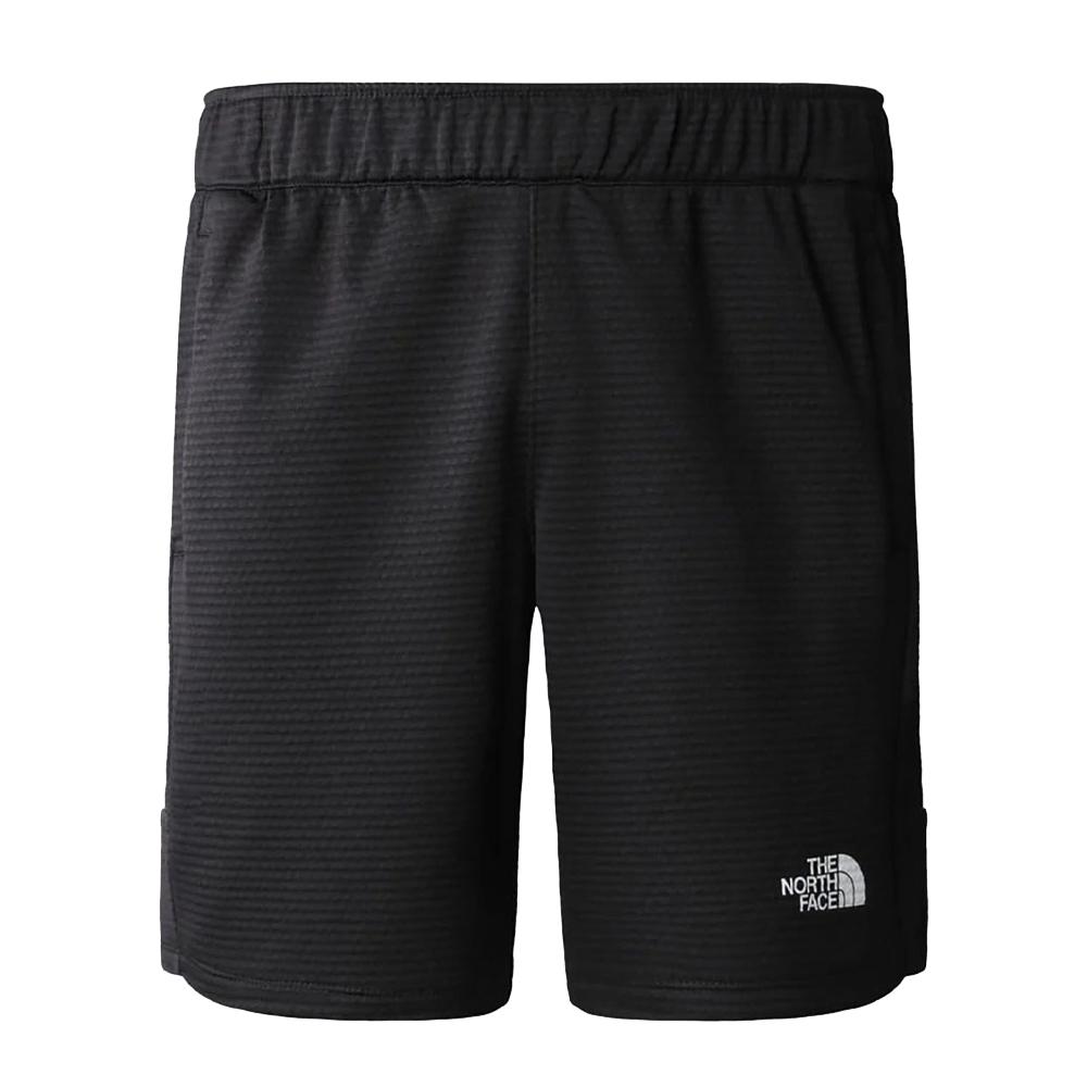 Polar corto negro para hombre de The North Face barato