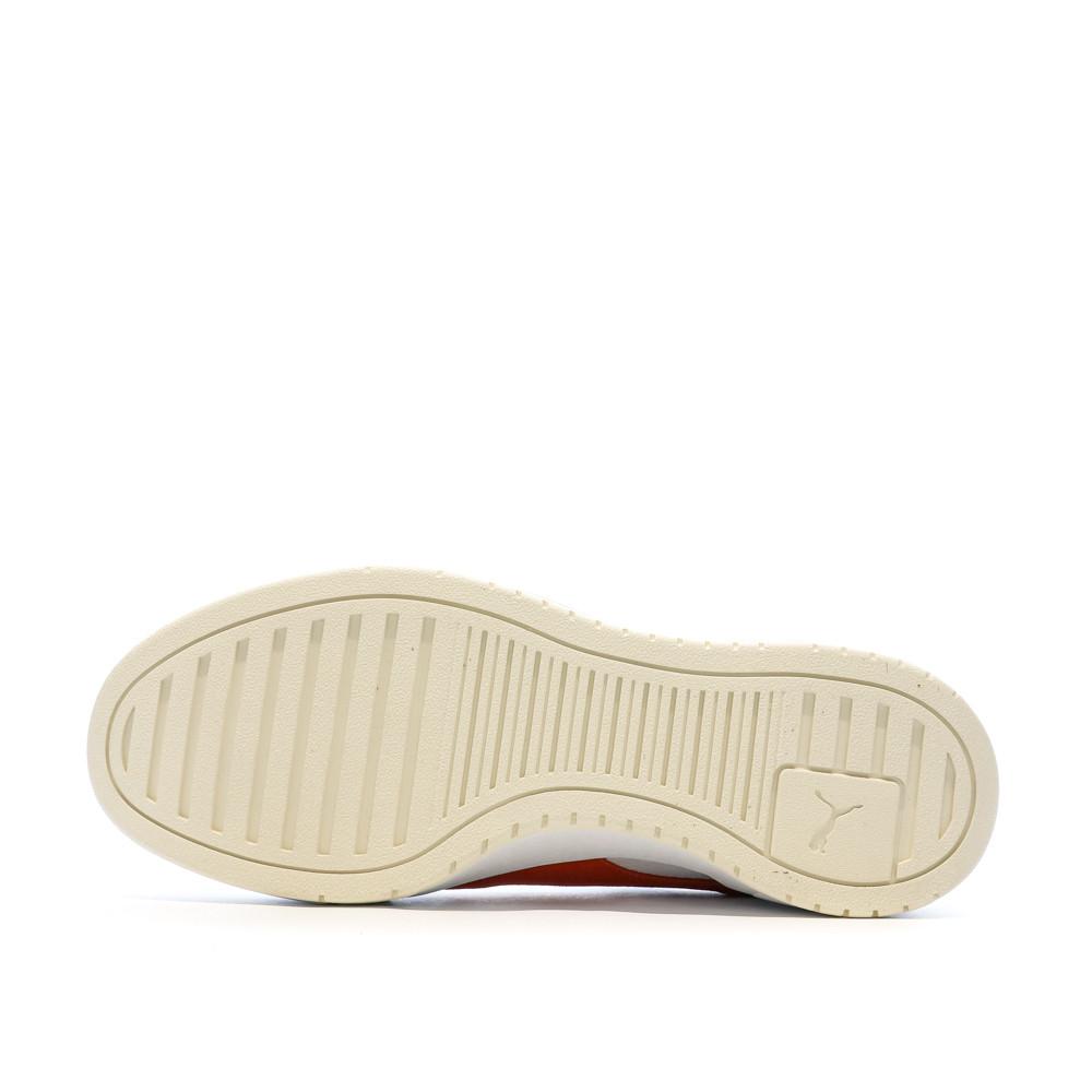 Baskets Blanc/Rouge Homme Puma Ca Pro Suede vue 5