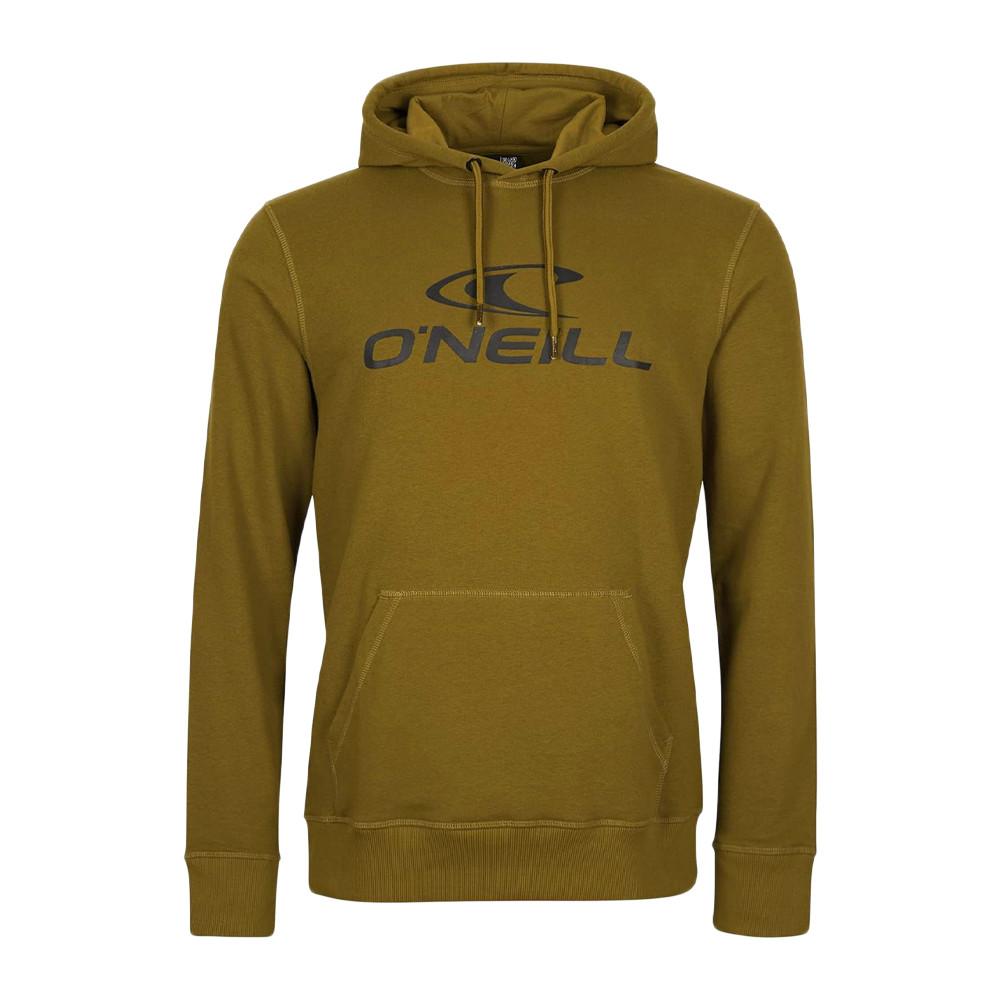 Sweat à Capuche Marron/Kaki Homme O'Neill Logo Hoodie pas cher