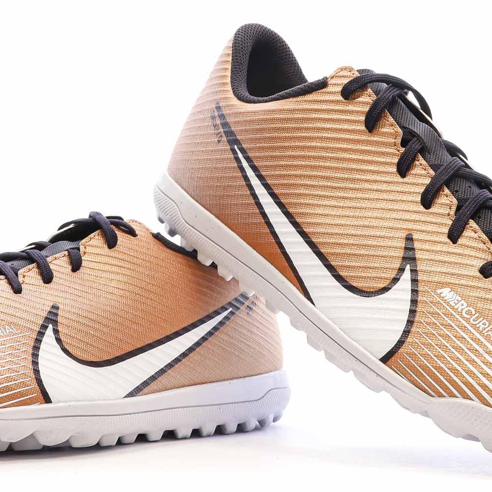 Chaussures de Foot Bronze Homme Nike Vapor 15 Club TF vue 7