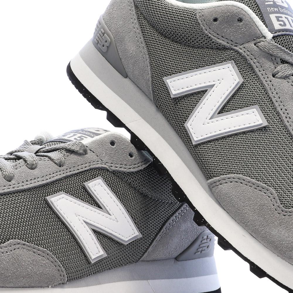Baskets Grises Homme New Balance ML515 vue 7