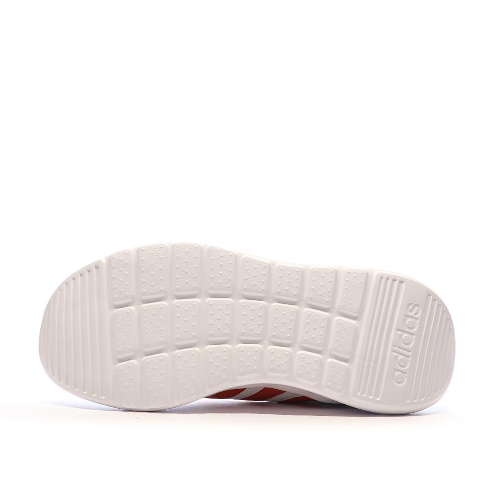 Baskets Blanches/Rouges Homme Adidas Lite Racer 3.0 vue 5