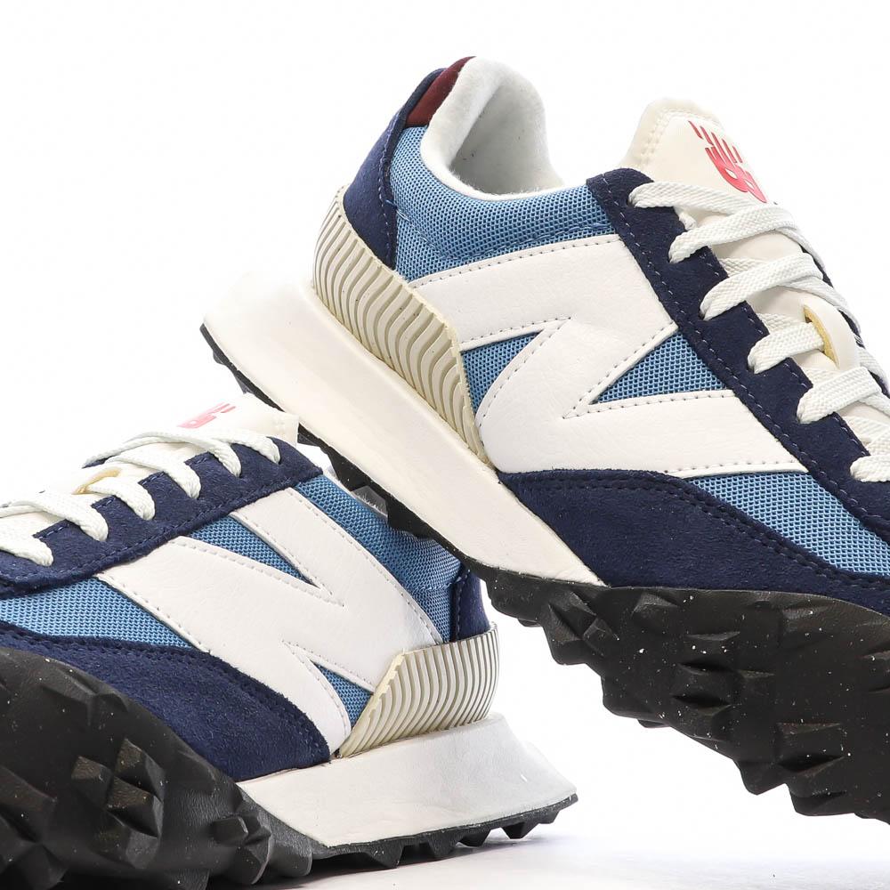 Baskets Bleu/Beige Homme New Balance Xc72 vue 7