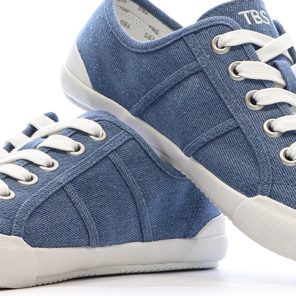 Women’s Blue Canvas Shoes TBS OPIACE Photo of the Espace des Marques %store% store - view of %key%