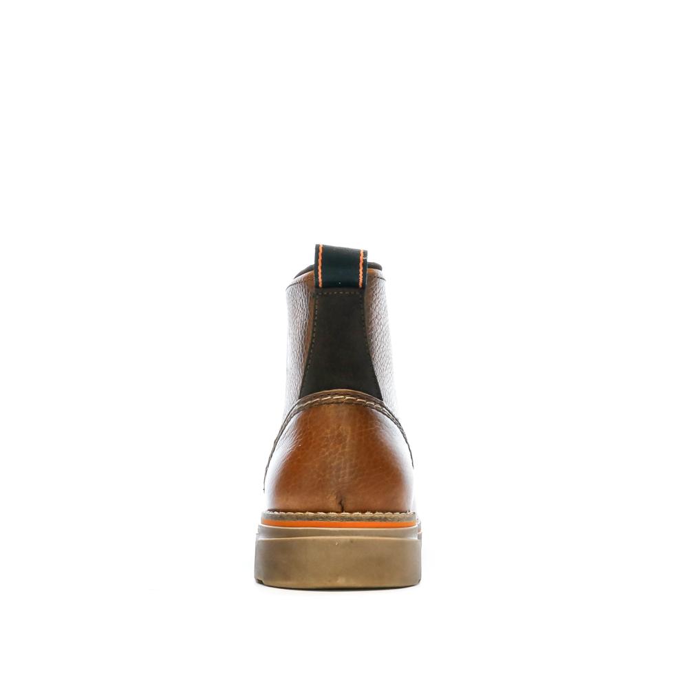 Boots Marron Homme Redskins Democrat vue 3