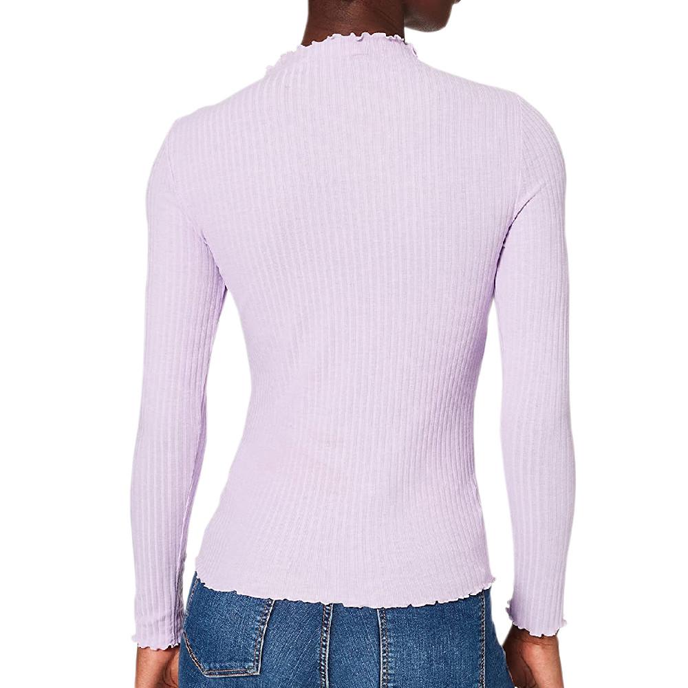Top Violet Femme Only Emma vue 2