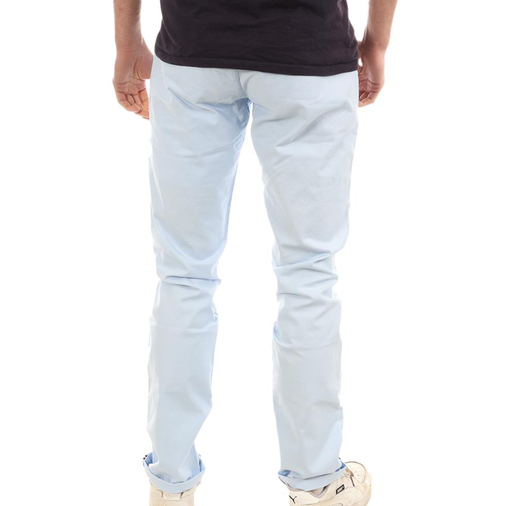 Pantalon Chino Bleu Homme La Maison Blaggio TOSCANE vue 2
