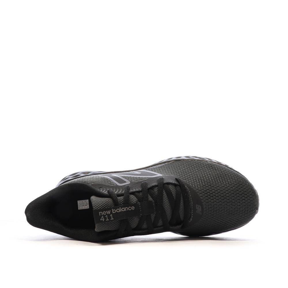 Chaussures de running Noires Homme New Balance 411 vue 4