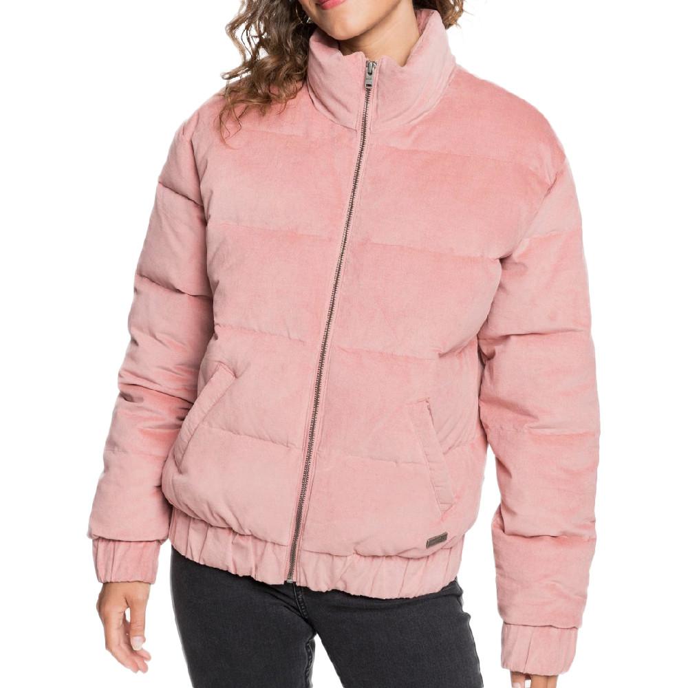 Doudoune Rose déperlante Femme Roxy Adventure Coast pas cher