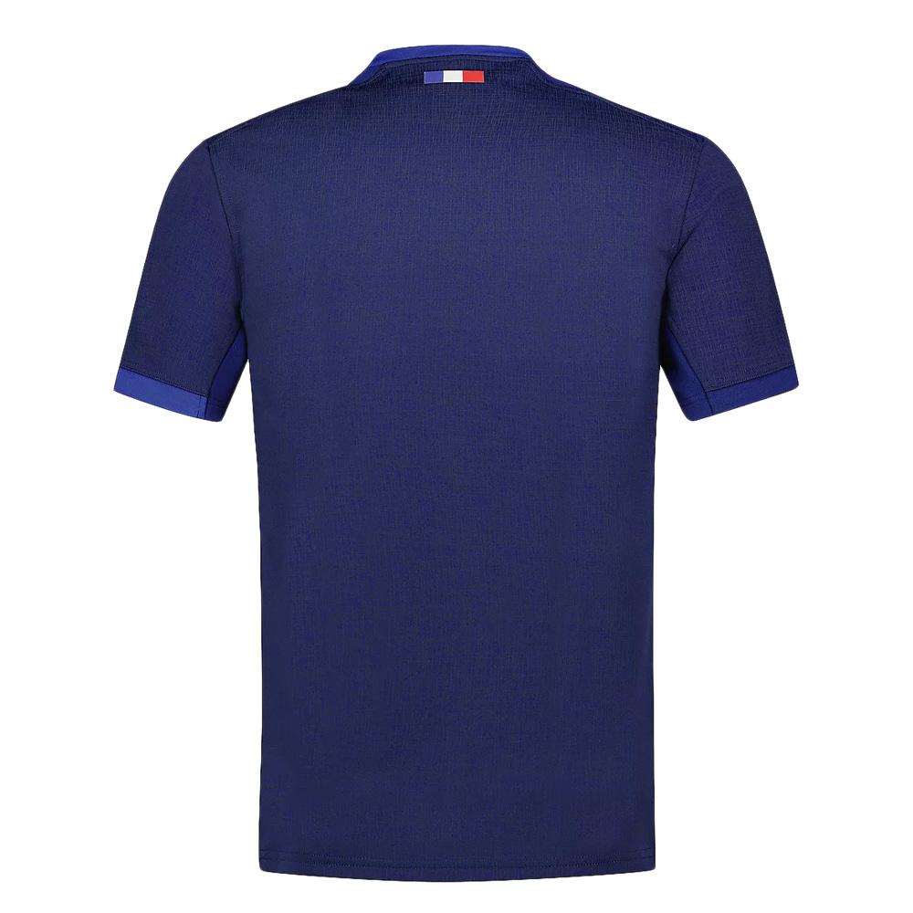 France Maillot de rugby Domicile Marine Homme Le Coq Sportif 23/24 vue 2