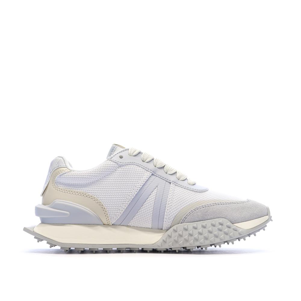 Baskets Gris Femme Lacoste L-spin Deluxe vue 2