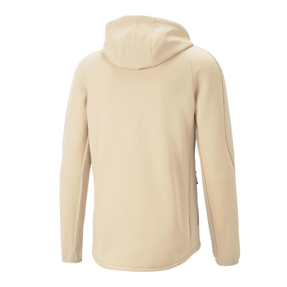 Veste de survêtement Beige Homme Puma 673313 vue 2