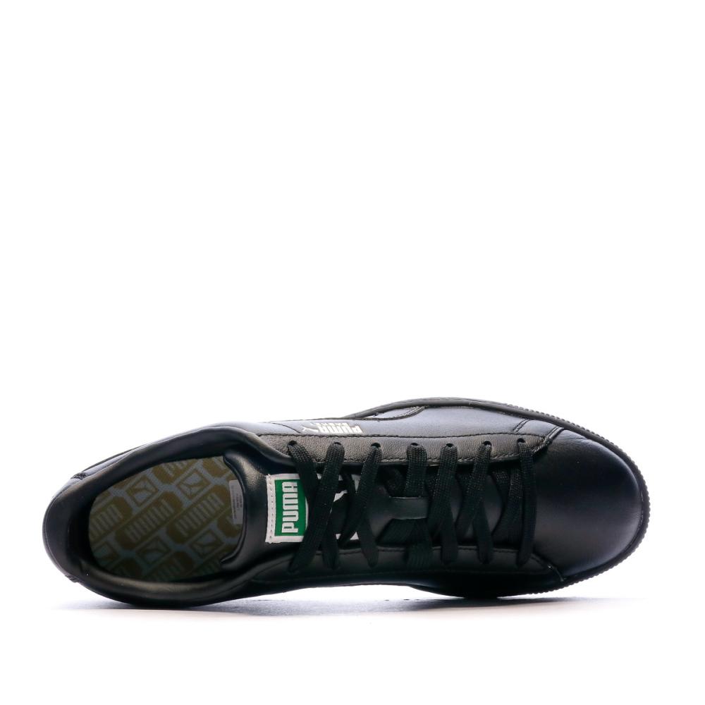 Baskets Noires Mixte Puma Classic XXI vue 4