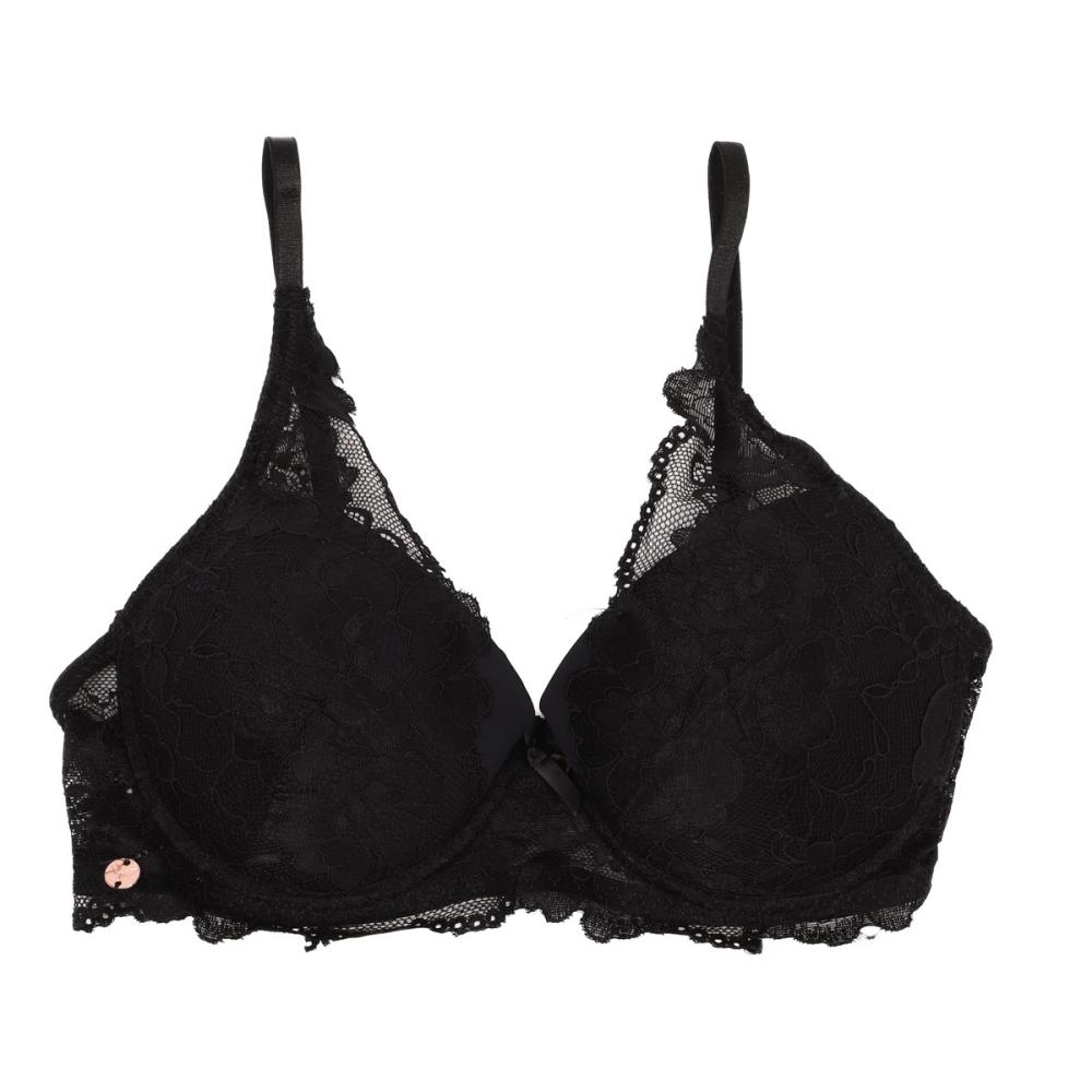 Soutien-Gorge Noir Les Petites Bombes Epure pas cher