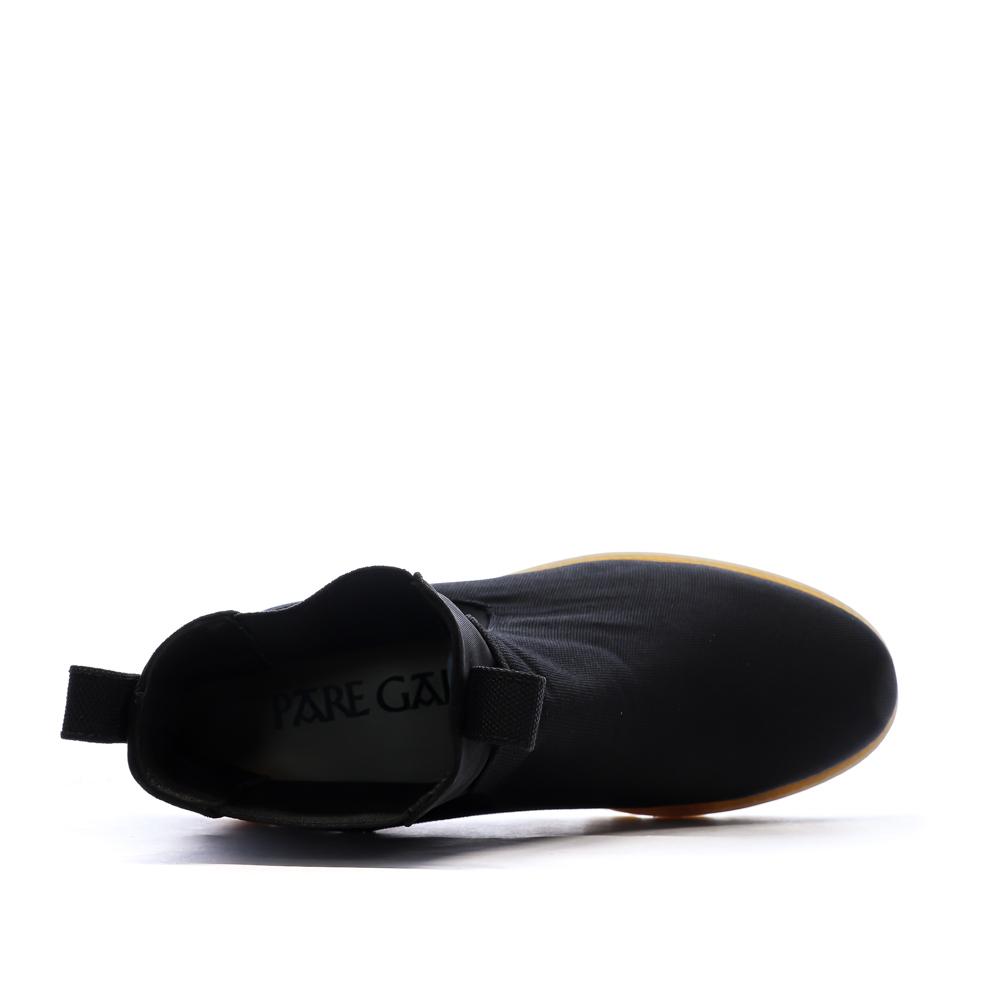 Schwarze Damenstiefeletten Pare Gabia Bartolome Ansicht 4