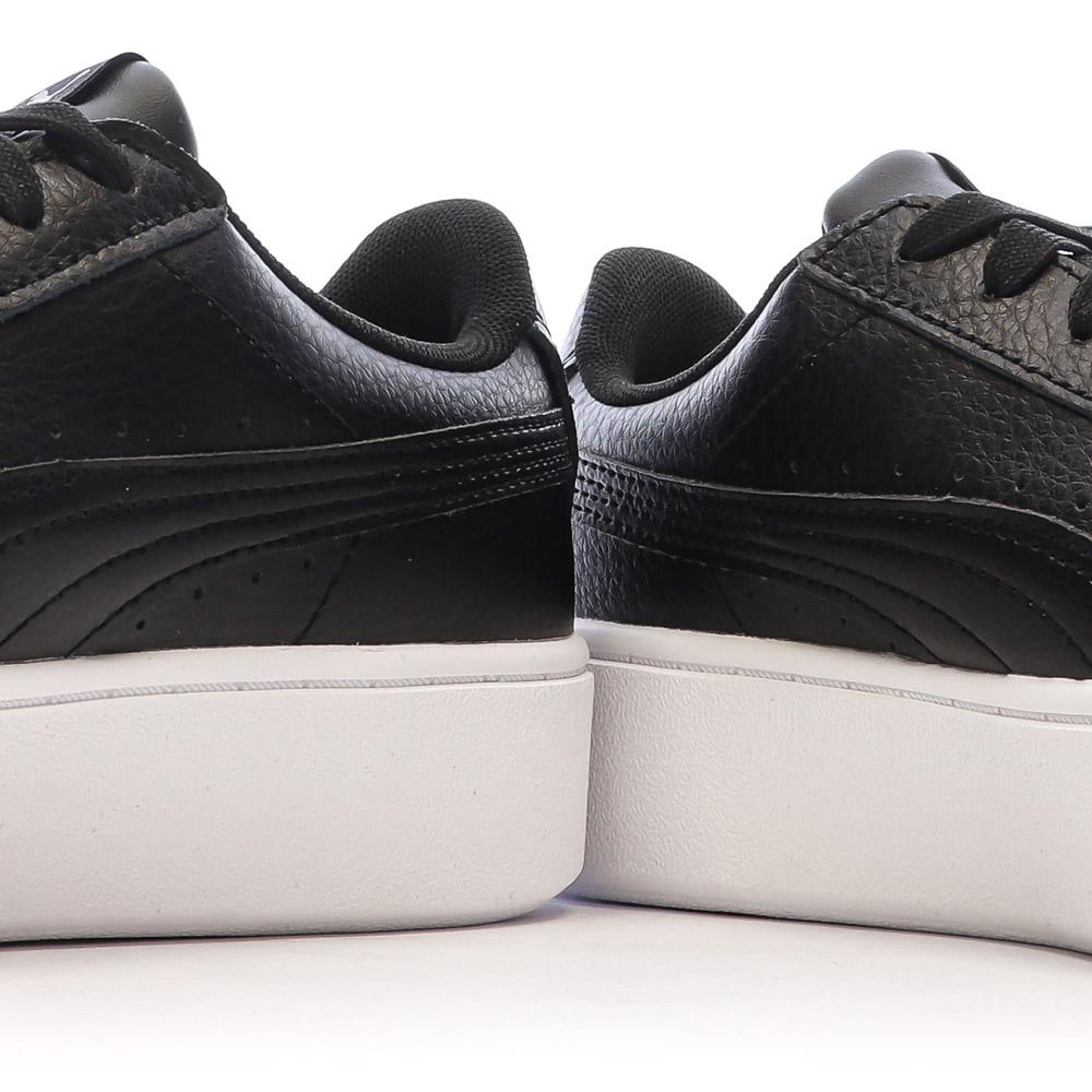 Baskets Noires Femme Puma Vikky vue 4
