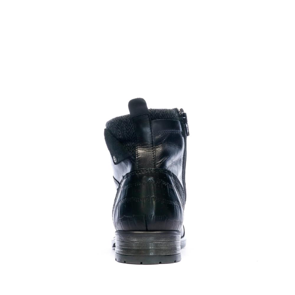Boots Noires Homme Redskins Yaniss vue 3