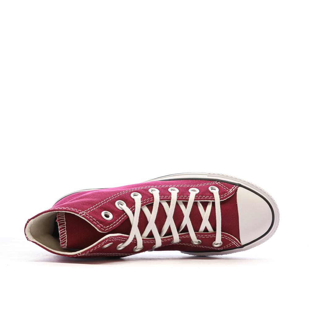 Baskets Prune Femme Converse Chuck Taylor All Star Lift vue 4