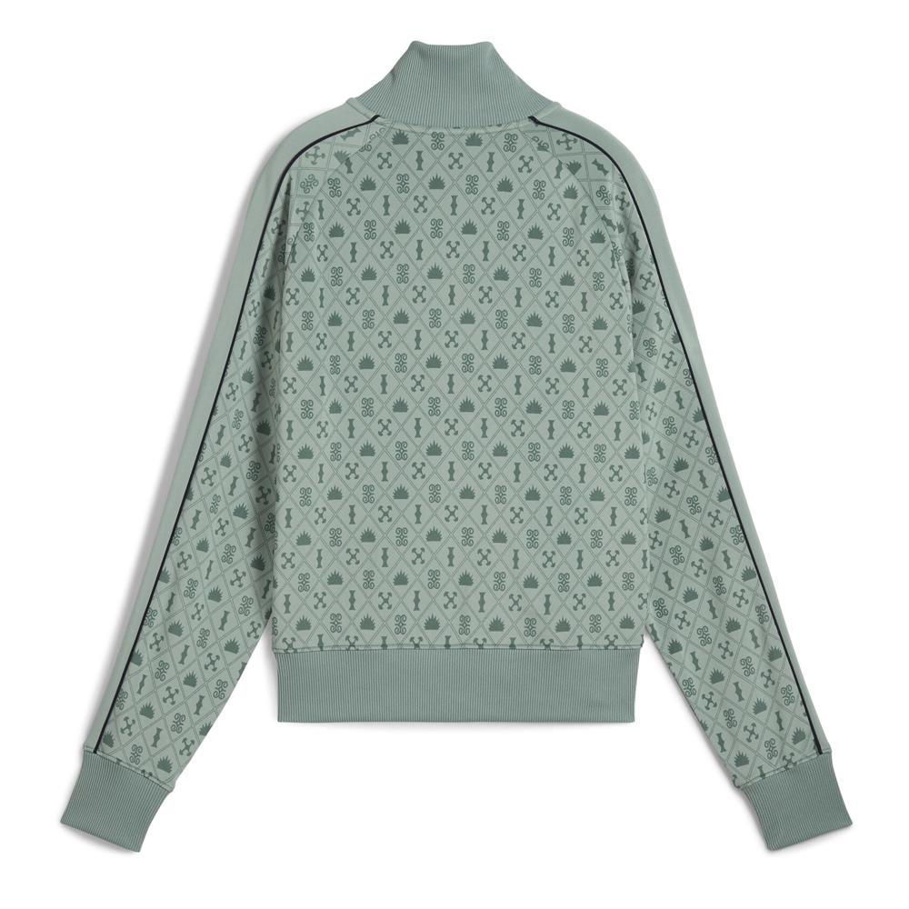 Veste Zippé Verte Homme Puma Road To Unity vue 2