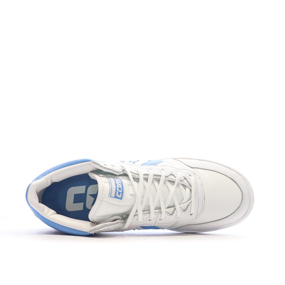 Baskets Blanches/Bleues Homme Converse Fastbreak vue 4