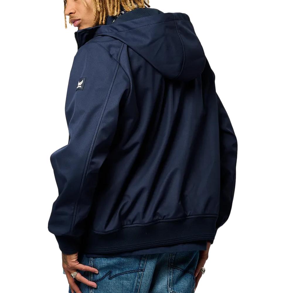 Veste Zippé Marine Homme Kaporal LEON vue 2