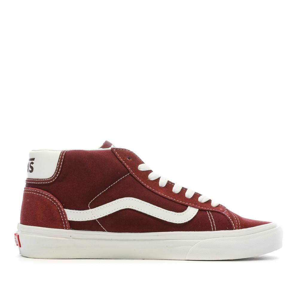 Baskets Bordeau Homme Vans Ua Mid Skool 37 vue 2