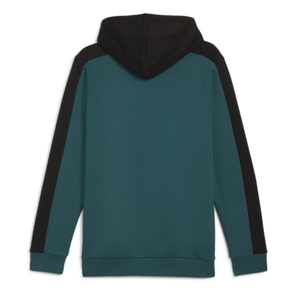Sweat Vert/Noir Homme Puma Block vue 2