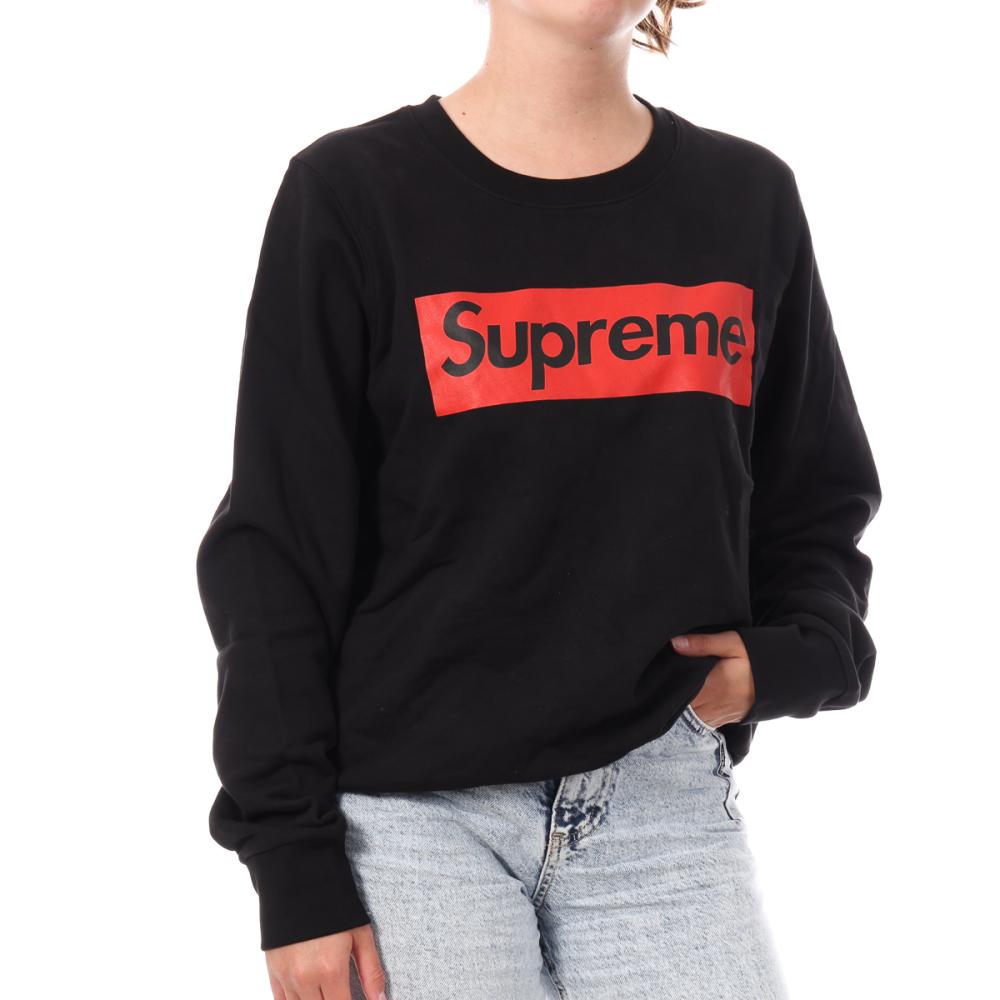 Sweat Noir Femme Supreme Grip Maya pas cher