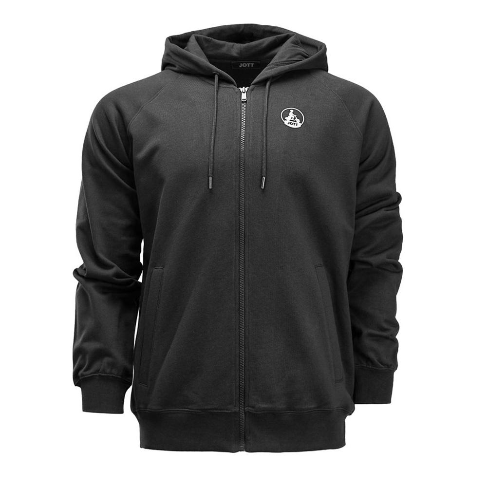 Sweat Zippé Noir Homme Jott Branco 999 pas cher