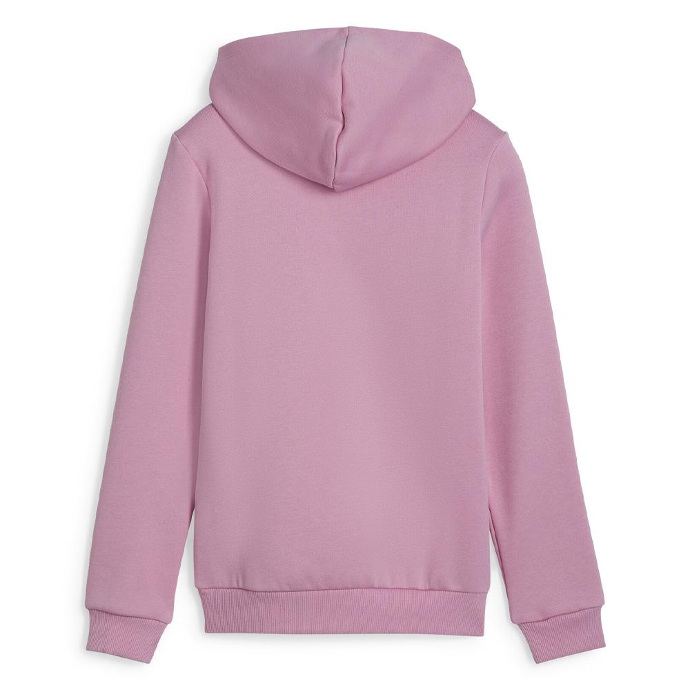 Sweat à Capuche Rose Enfants Puma Ess Logo vue 2