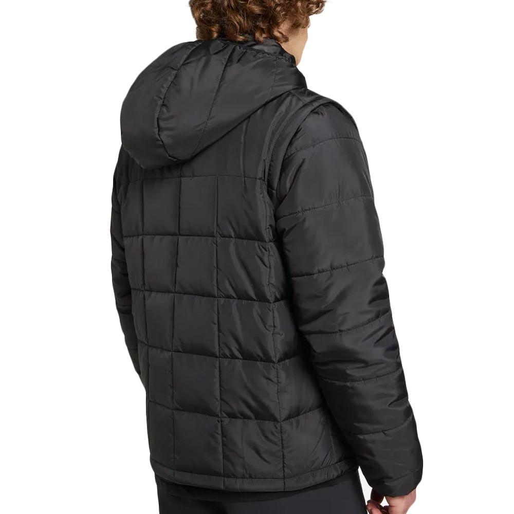 Doudoune Noir Homme Kappa Waples vue 2