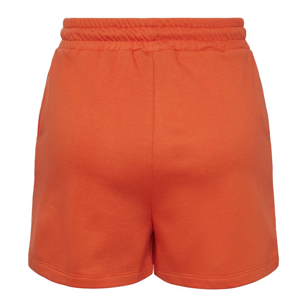 Short Orange Femme Pieces Chilli Summer vue 2