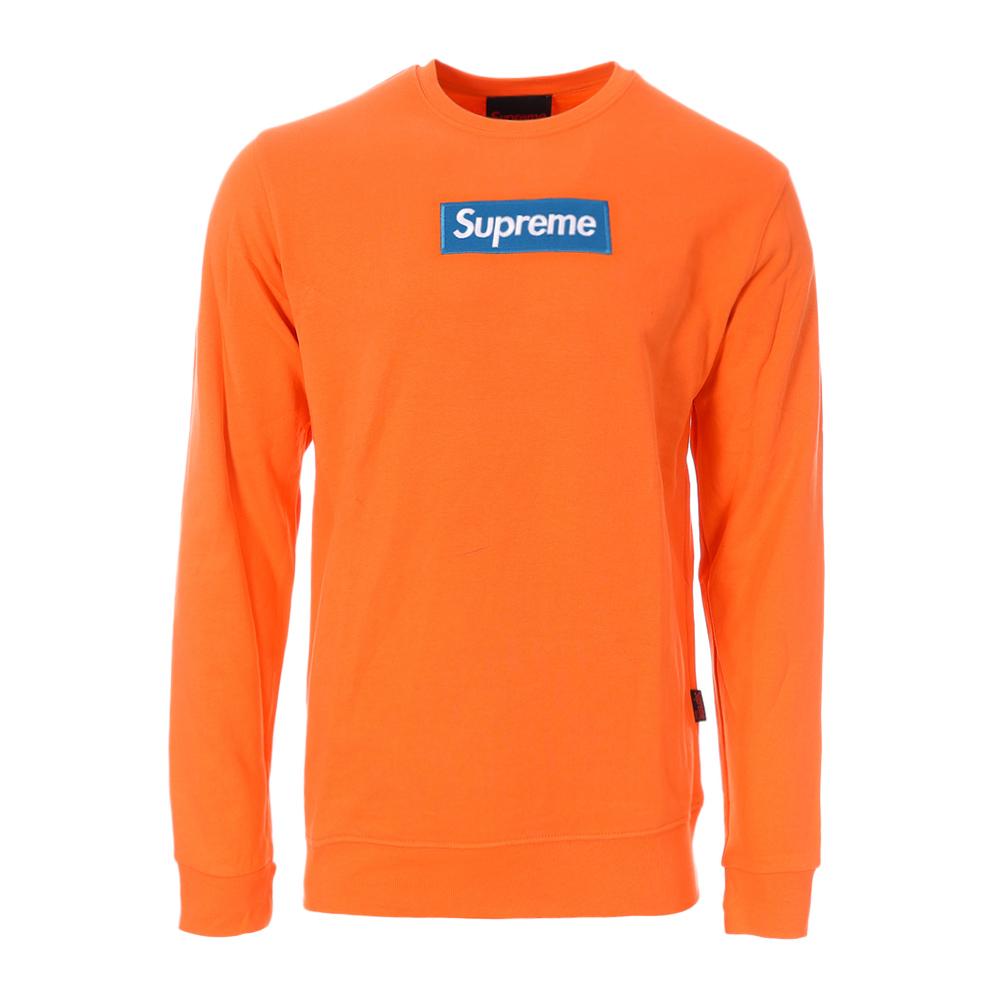 Sweat Orange Homme Supreme Grip Leo pas cher
