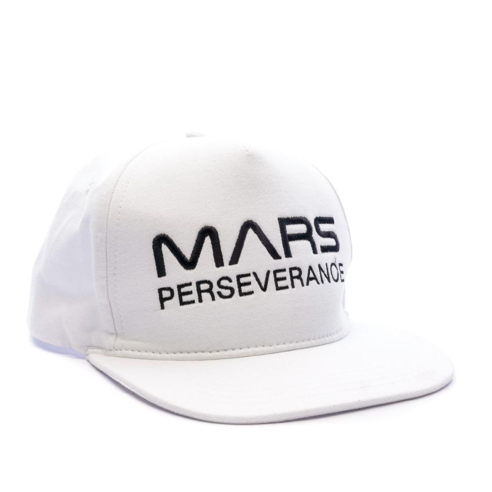 Casquette Blanche Homme Nasa 17C vue 2
