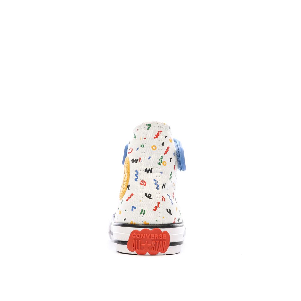 Baskets Blanches Garçon Converse Easy vue 3
